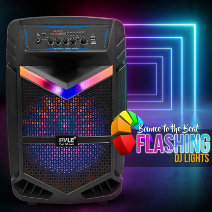 Portable Bluetooth Speaker System 600W Rechargeable Outdoor Bluetooth Speaker Portable System